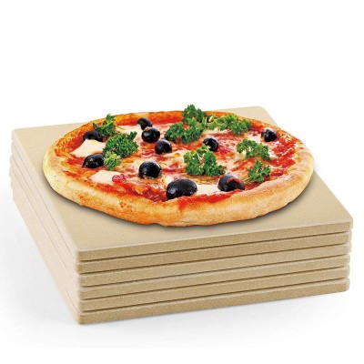 Cordierit Pizza Stone round Stone oven of pizza Pizza serving plate