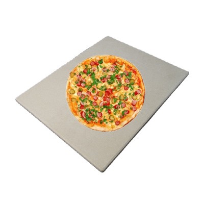 Bakeware Rectangular Cordierite Refractory Pizza Stone