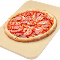 2020 Fall Ceramic pizza stone cordierite pizza stone Kamado Accessories