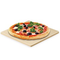 Online trade show 2020 Fall Pizzacraft Square Cordierite Pizza Baking Stone for Oven Grill